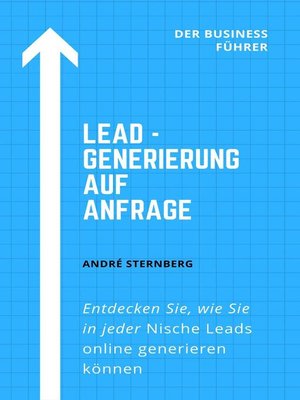 cover image of Lead--Generierung auf Anfrage